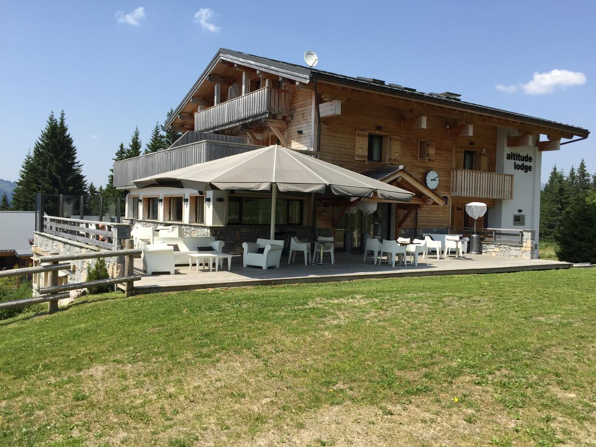 Altitude Lodge Ле-Же Екстер'єр фото